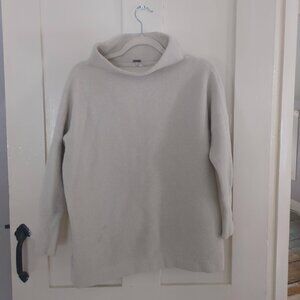 Free People Ottoman Sweater in Cream XS
